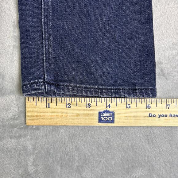 Spanx The Signature Straight Jeans Womens 29 Pull On Side Zip Comfort Staple - Picture 8 of 11